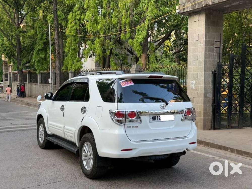 Toyota Fortuner 3.0 4x4 Manual, 2012, Diesel