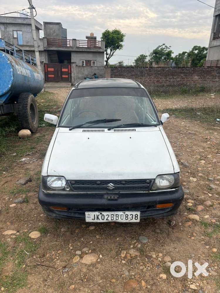 Maruti Suzuki 800 2013 Petrol Good Condition