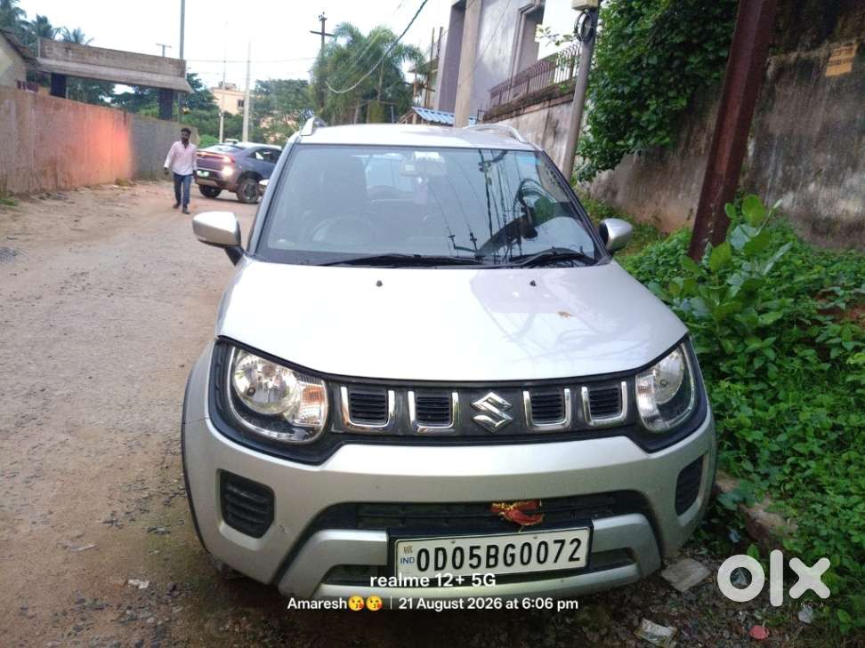 Maruti Suzuki Ignis 1.2 Delta Mt, 2022, Petrol