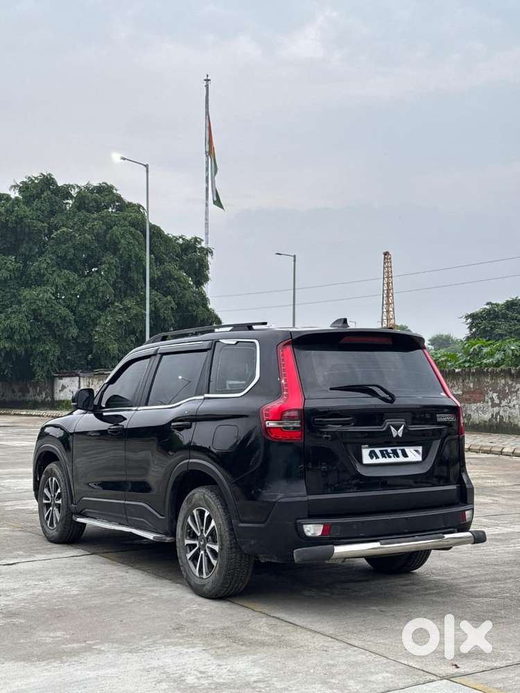 Mahindra Scorpio N Z4 Diesel At 2wd 7 Str [2022], 2024, Diesel