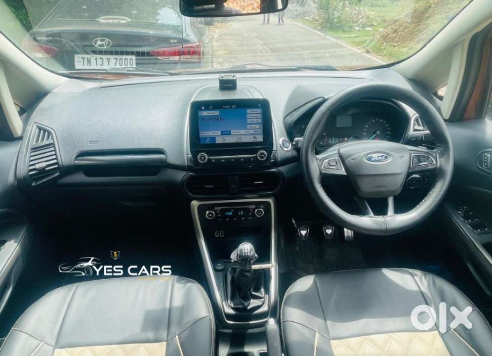 Ford Ecosport 1.5 Diesel Titanium, 2018, Diesel