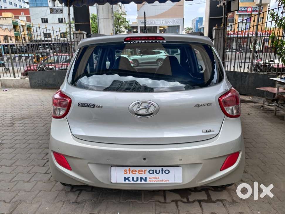 Hyundai Grand I10 Sportz 1.2 Kappa Vtvt, 2015, Petrol