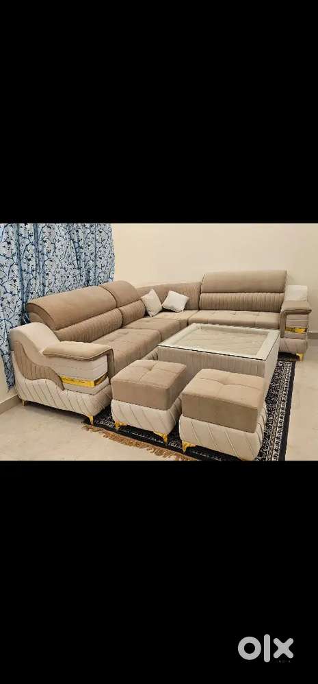 Almost new sofa
