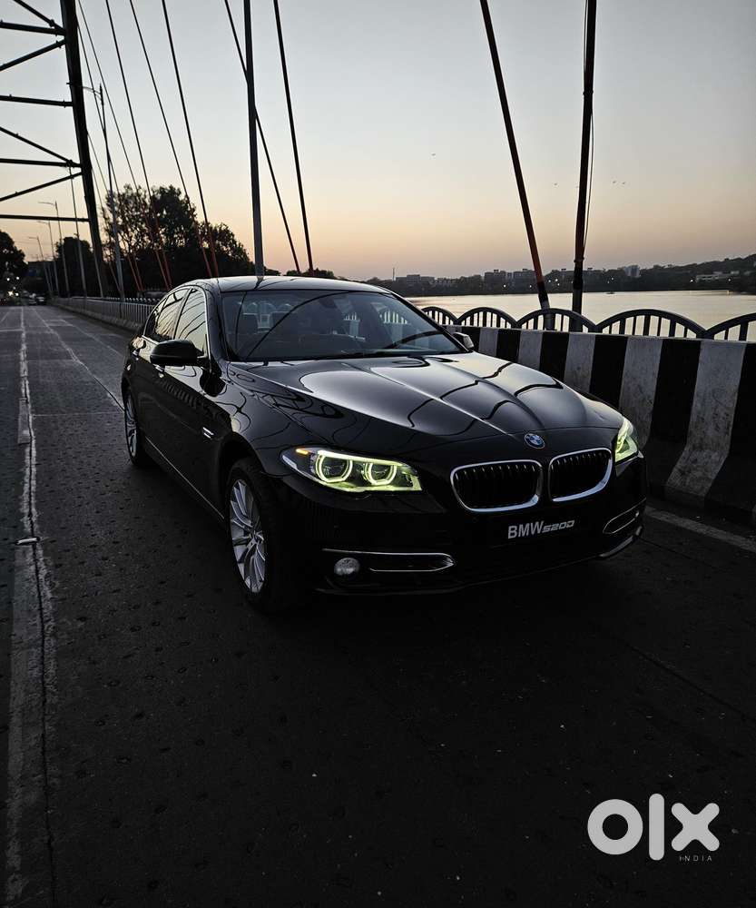 Bmw 5 Series 2.0 520d Luxury Line, 2015, Diesel