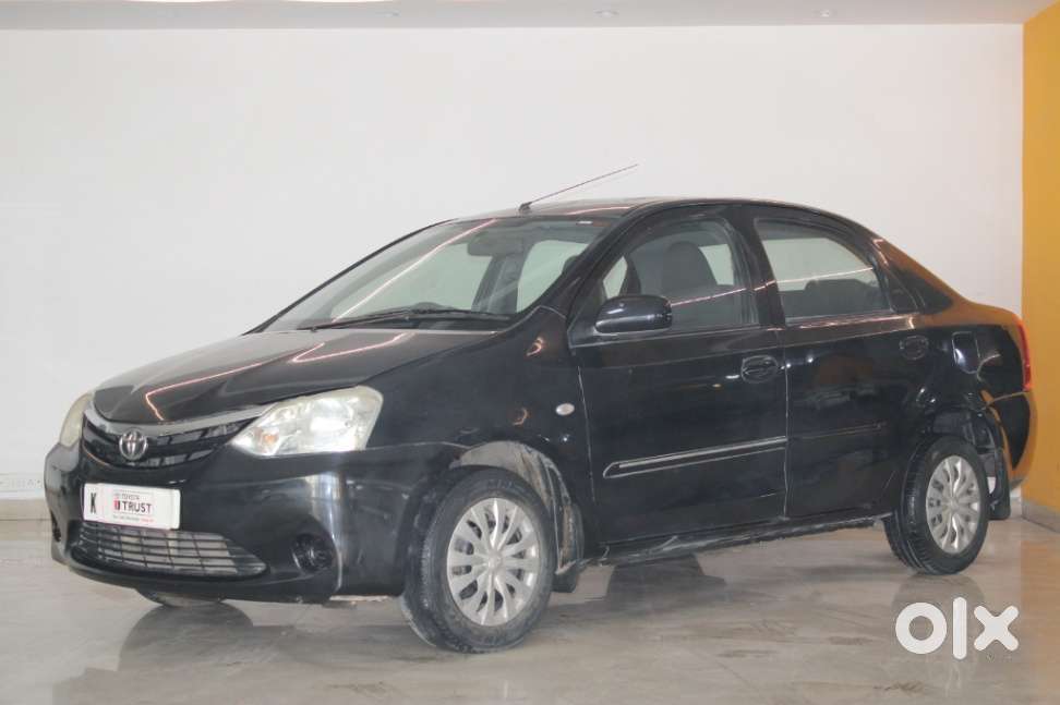 Toyota Etios 2010-2012 G, 2012, Petrol