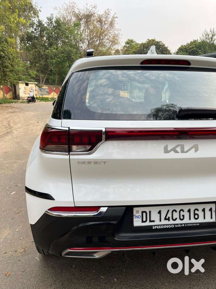 Kia Sonet Gtx Plus Dct, 2022, Petrol