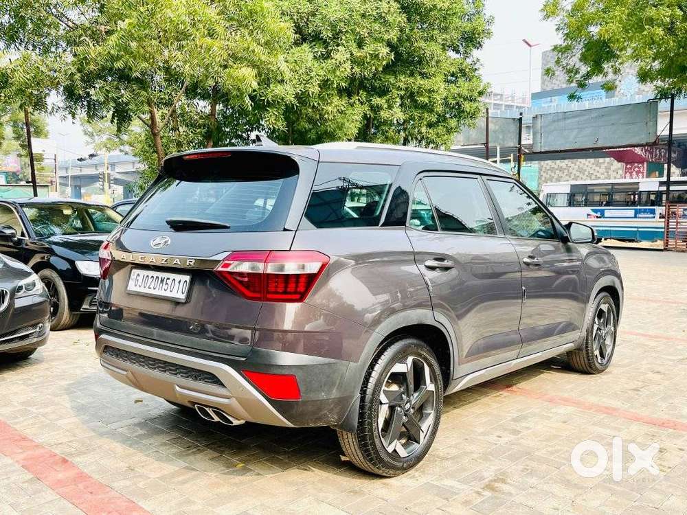 Hyundai Alcazar 1.5 Platinum Diesel Mt 7 Str, 2021, Diesel