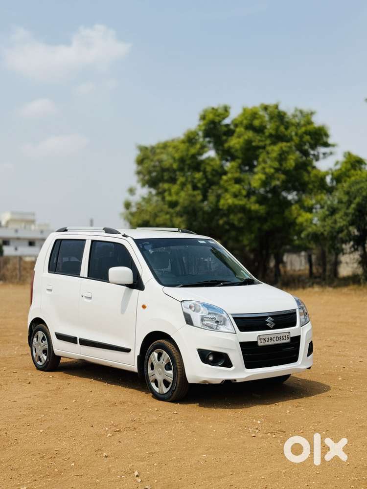 Maruti Suzuki Wagon R Vxi 1.0 Cng, 2017, Petrol