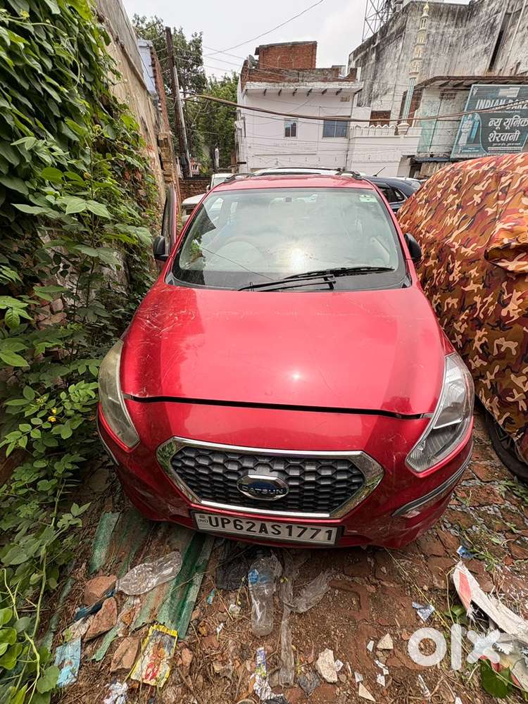 Datsun Go Plus Petrol 2017