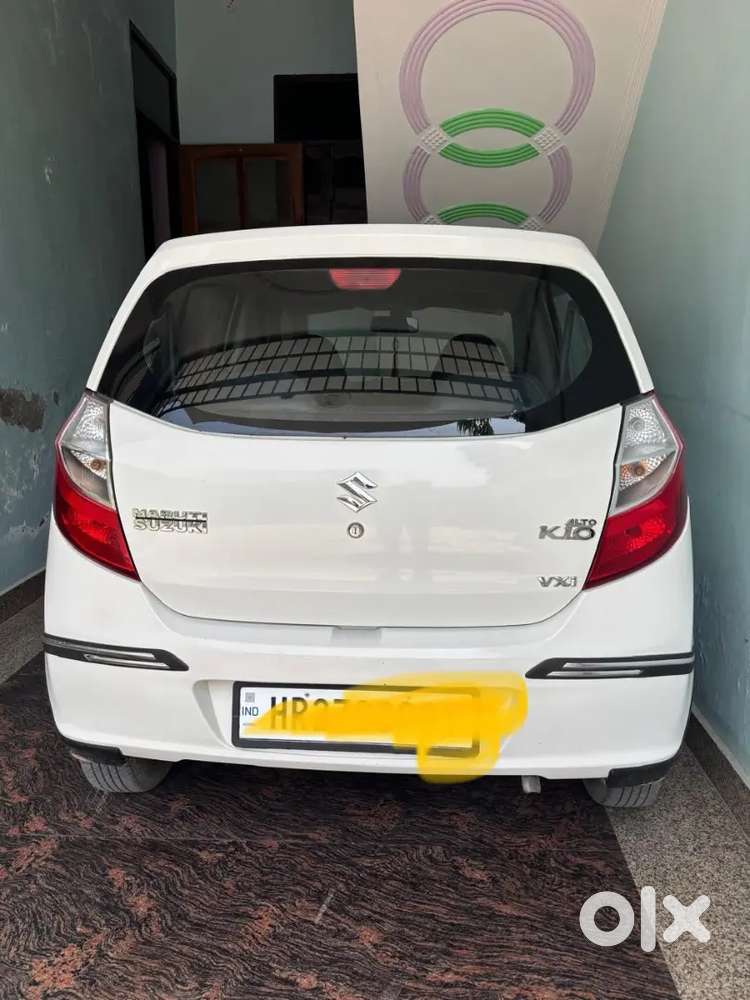 Maruti Suzuki Alto K10vxi