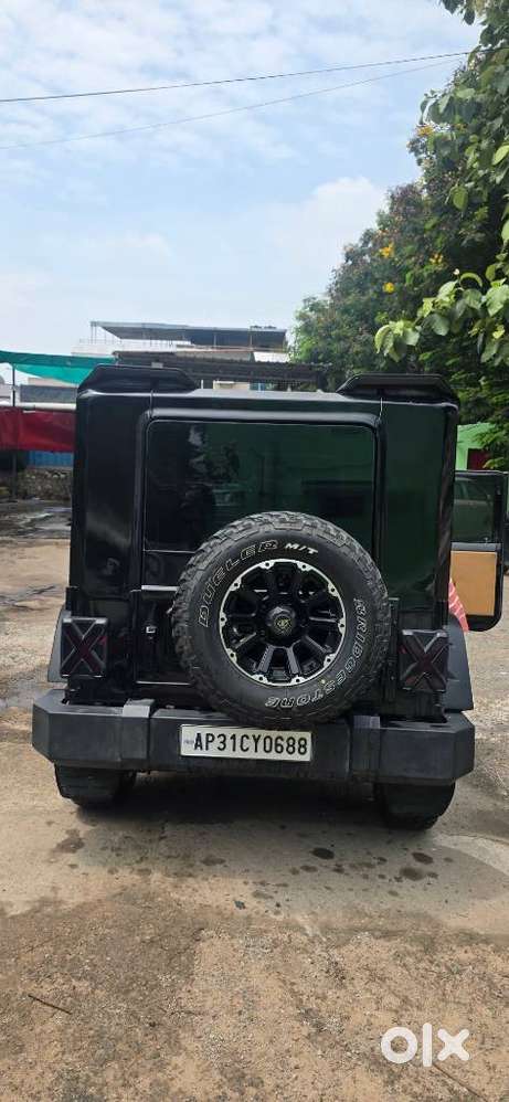 Mahindra Thar, 2015