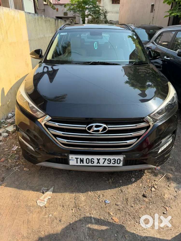 Hyundai Tucson 2019 Diesel 94000 Km Driven