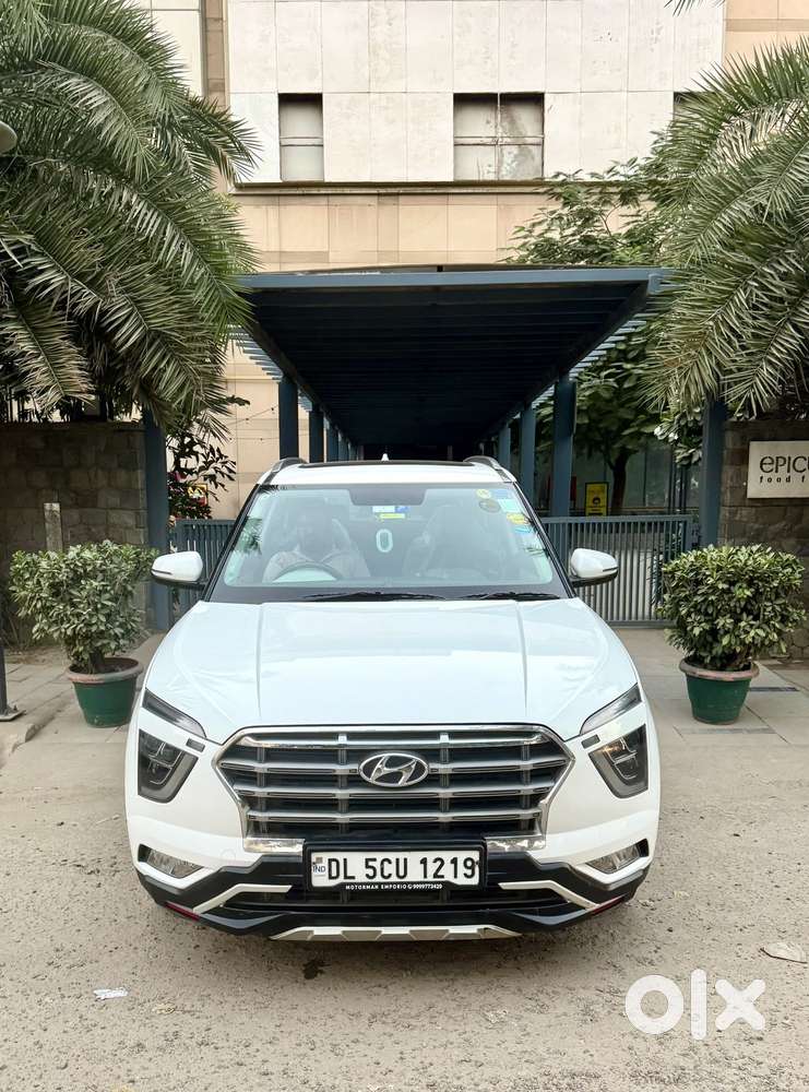 Hyundai Creta 1.5 Sx (o) Ivt Petrol, 2022, Petrol