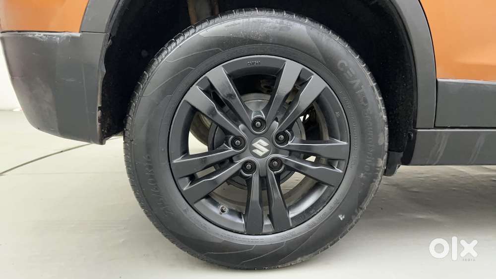 Maruti Suzuki Vitara Brezza Zdi Plus Amt Dual Tone, 2018, Diesel