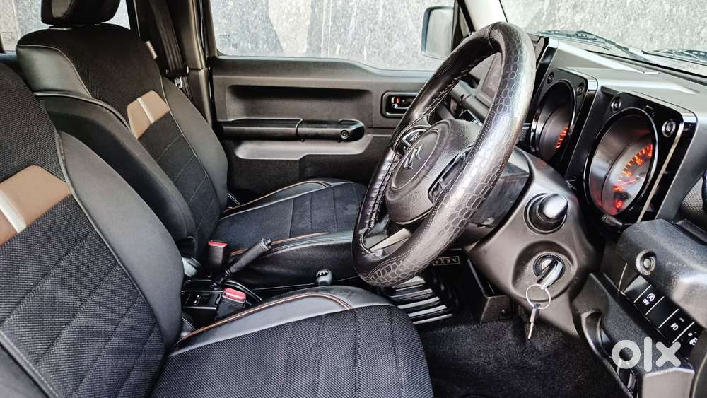 Maruti Suzuki Jimny Zeta Mt, 2023, Petrol