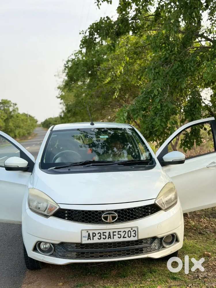 Tata Tiago 2017 Petrol 98500 Km Driven