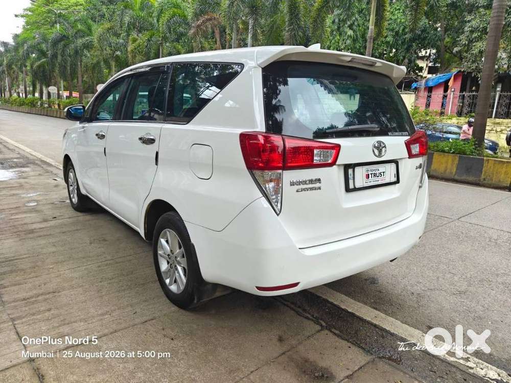 Toyota Innova Crysta 2.4 G Mt 8s, 2020, Diesel