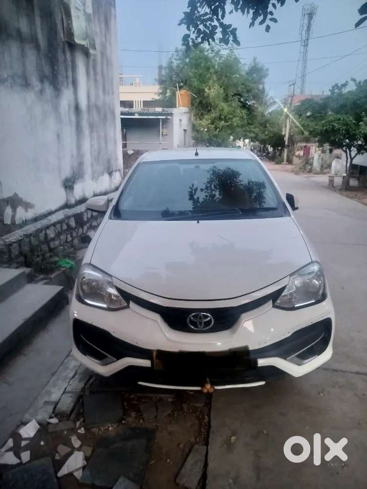 Toyota Etios Diesel Manual 2018
