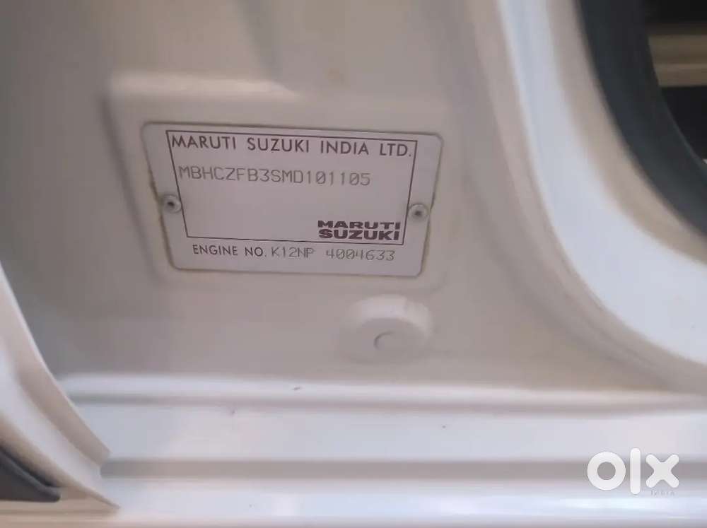 Maruti Suzuki Dzire 2021 Cng & Hybrids 67880 Km Driven