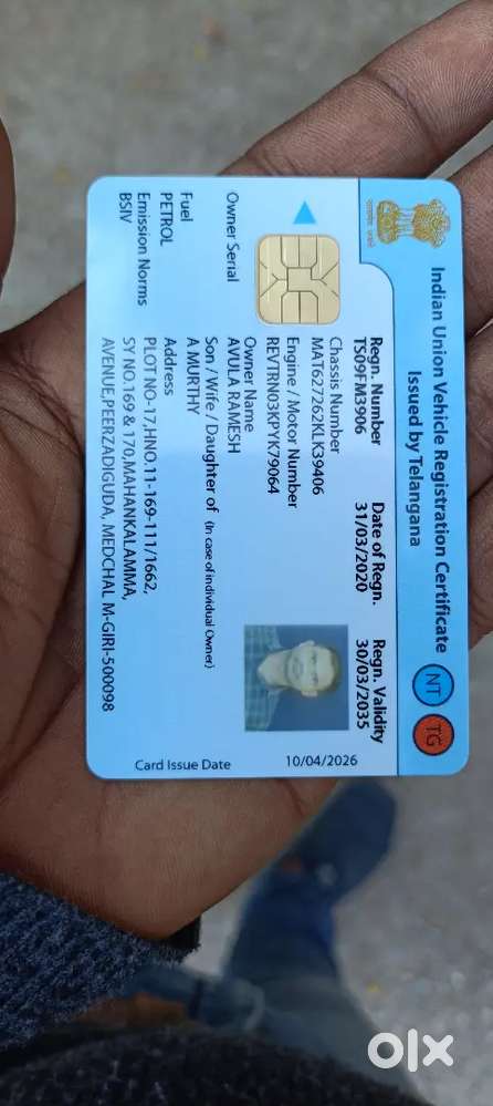 Tata Nexon Revotron Petrol Manual 2020