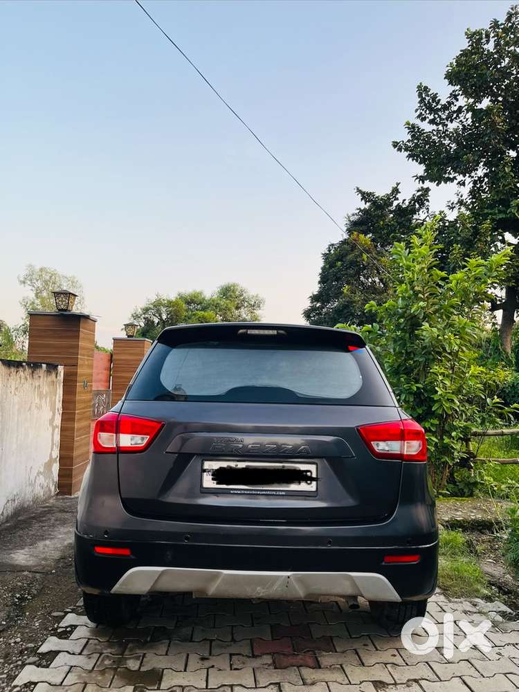 Maruti Suzuki Brezza Vdi 2017