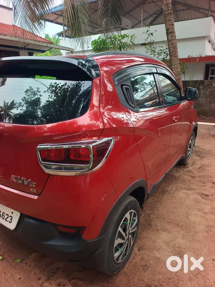 Mahindra Kuv 100 2016-2017 Mfalcon G80 K8 Aw, 2016, Petrol