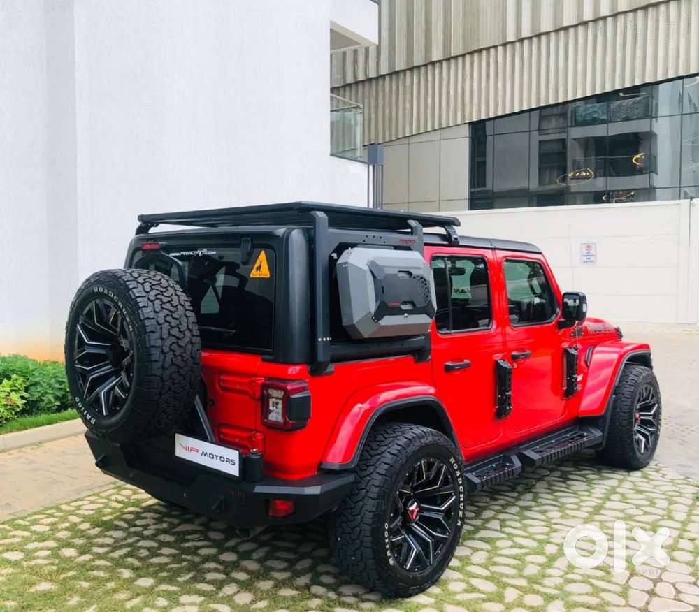 Jeep Wrangler Unlimited, 2021, Petrol