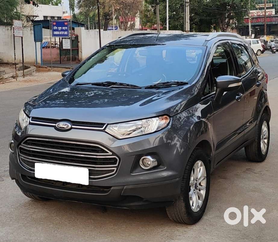Ford Ecosport 1.5 Ti Vct Mt Titanium, 2017, Petrol