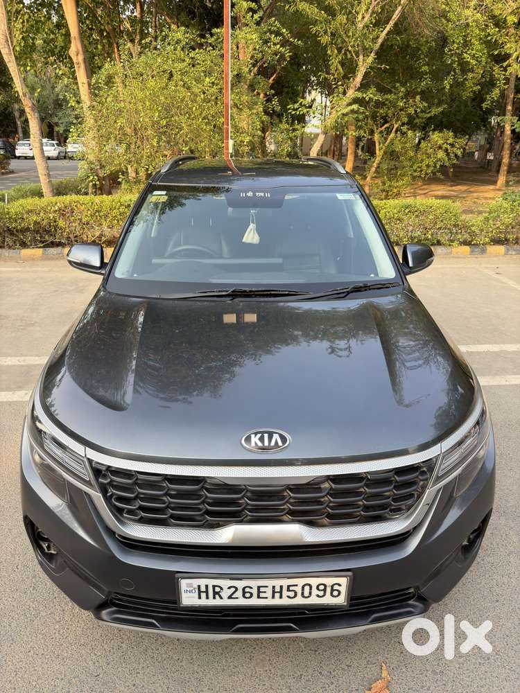 Kia Seltos Htk Plus At D, 2020, Diesel