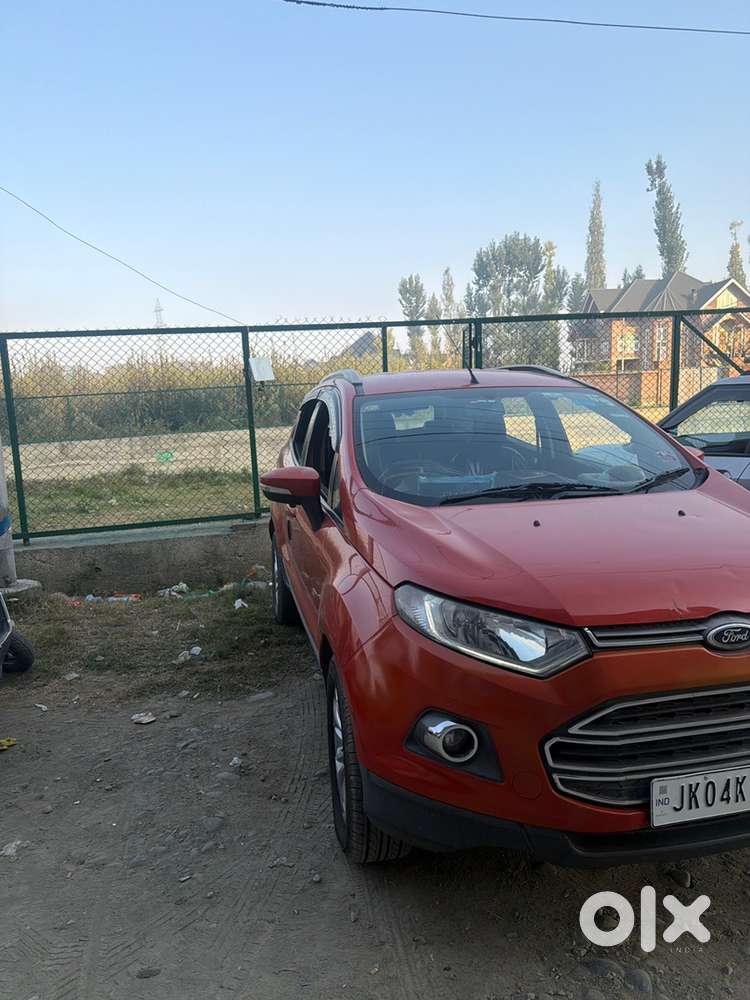 Ford Ecosport Diesel 2016