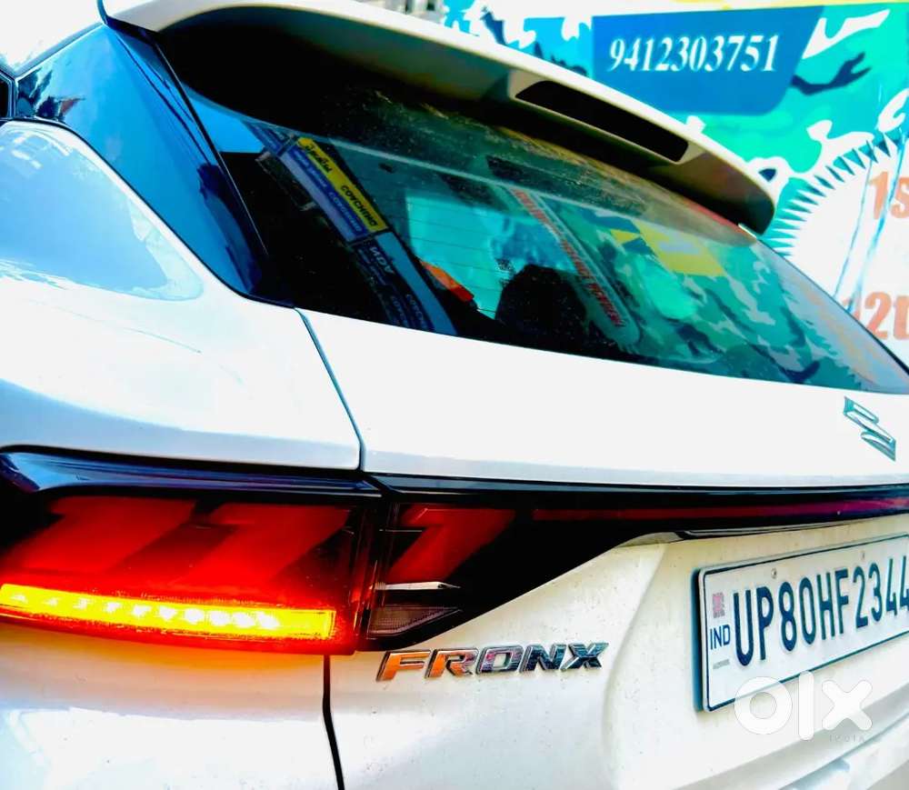 Maruti Suzuki Fronx 2024 Cng & Hybrids 21000 Km Driven