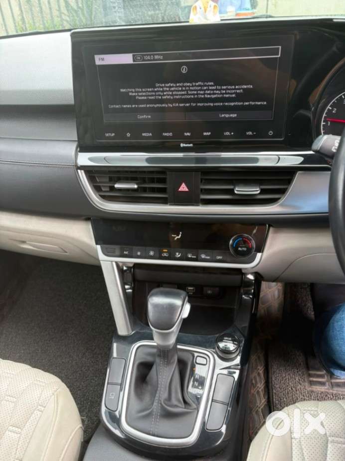 Kia Seltos Htx Ivt G, 2022, Petrol
