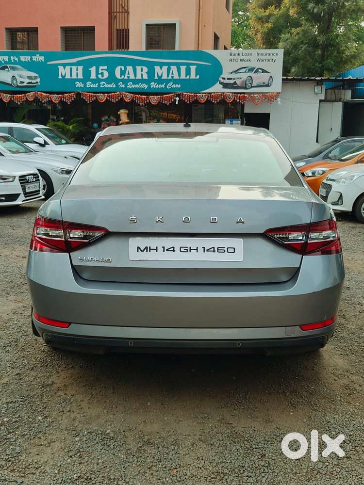 Skoda Superb L&k 2.0 Tdi At, 2017