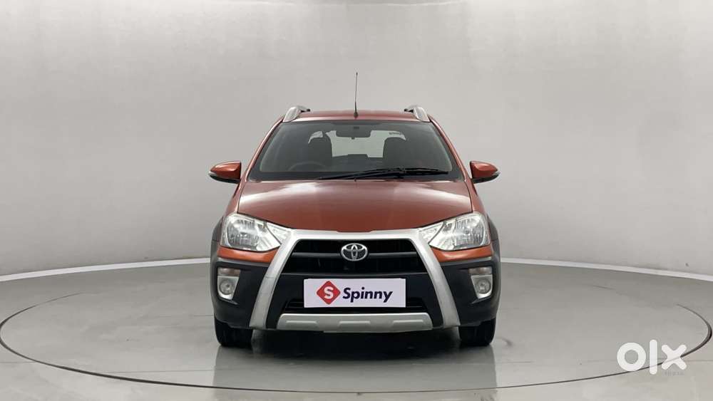 Toyota Etios Cross 1.2l G, 2018, Petrol