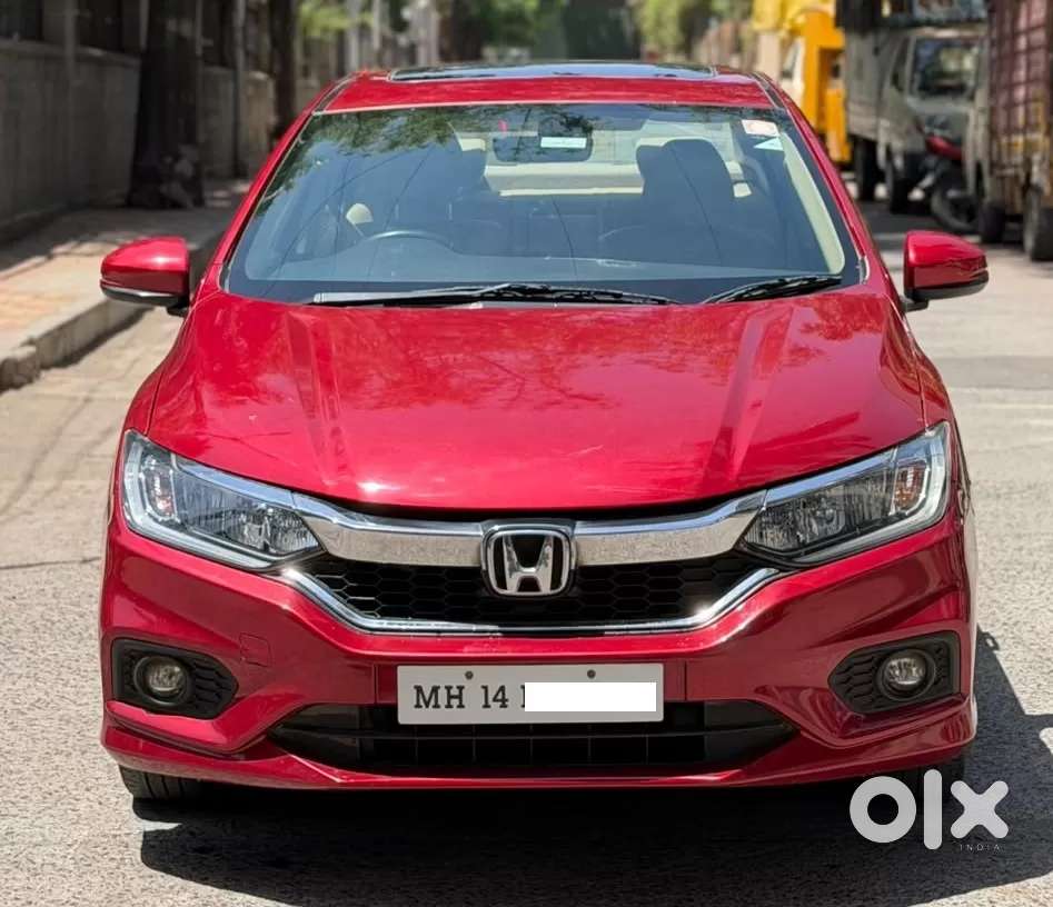 Honda City I-vtec Cvt Zx, 2019, Petrol