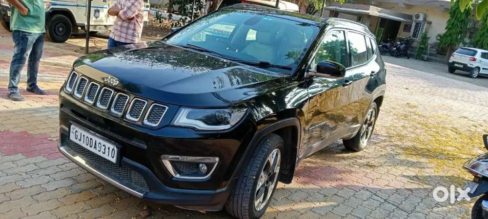 Jeep Compass 2019 Diesel Well Maintained