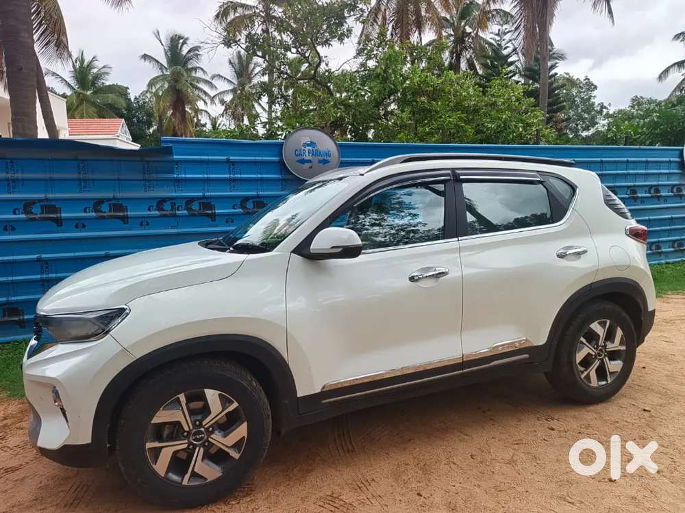 Kia Sonet 2021 Petrol Turbo Manual