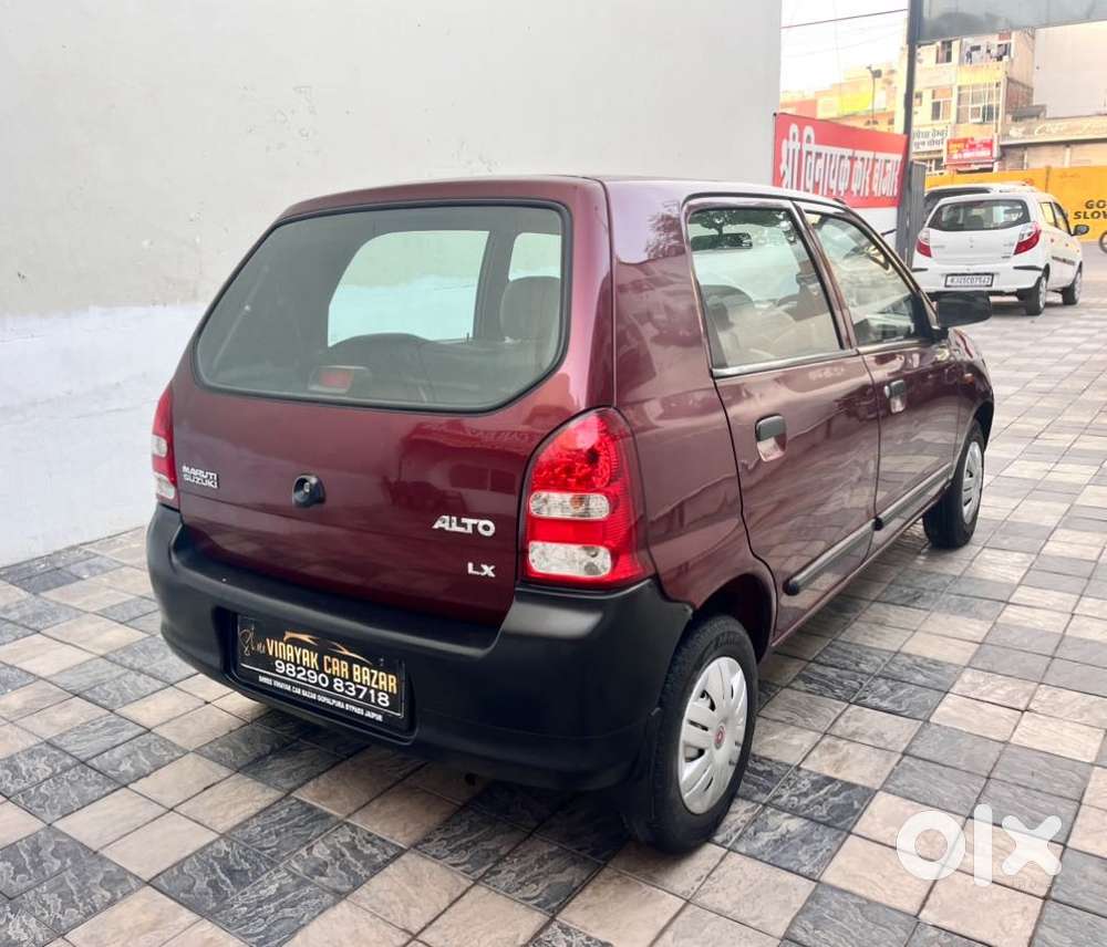Maruti Suzuki Alto 2005-2010 Lx Bsiii, 2007, Petrol