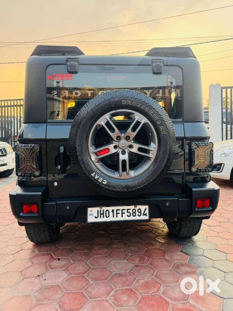 Mahindra Thar Crde 4x4 Bs Iv, 2023, Diesel