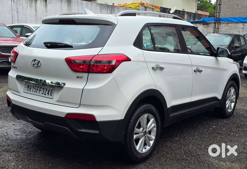 Hyundai Creta Sx Petrol Mt, 2016, Petrol