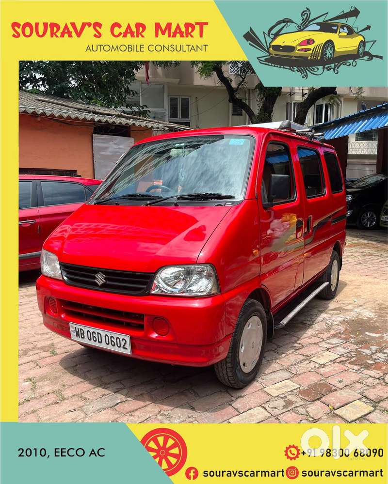 Maruti Suzuki Eeco 7 Seater Ac, 2010, Petrol