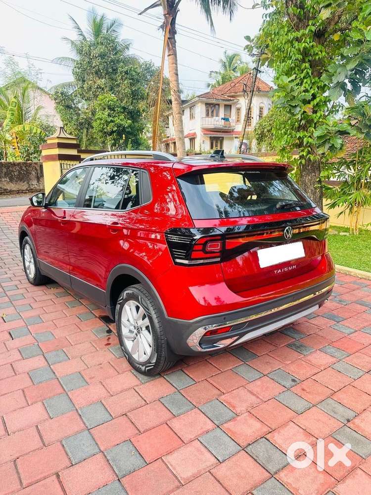 Volkswagen Taigun 1.0 Tsi Highline At, 2021, Petrol