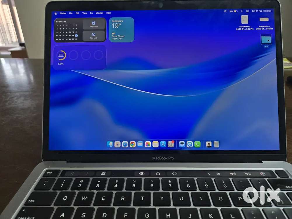 Macbook Pro i5 2020 16GB RAM 500GB SSD Storage - Computers