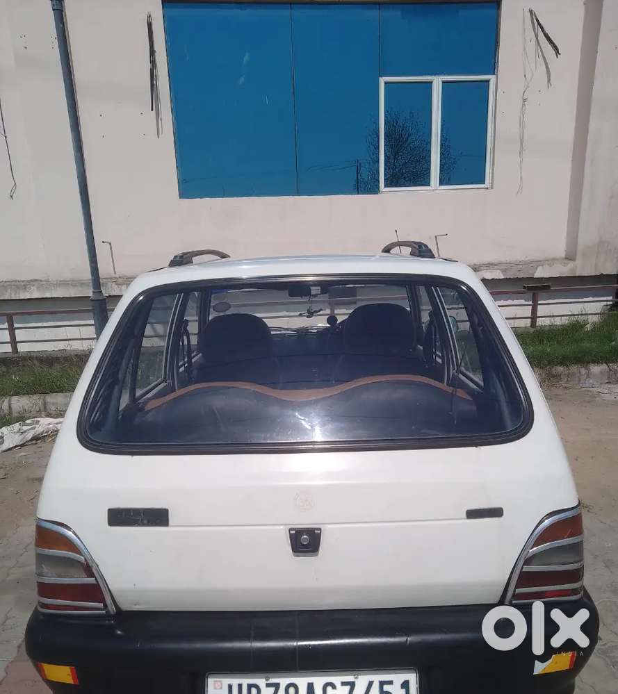 Maruti 800 Single Driven In Original Use Only For Local Office