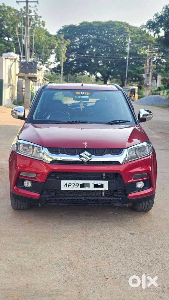 Maruti Suzuki Brezza Zdi Plus, 2018, Diesel