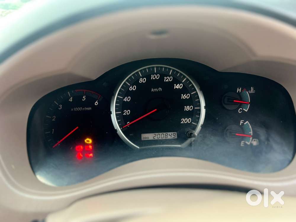 Toyota Innova 2.5 V 7 Str, 2012, Diesel