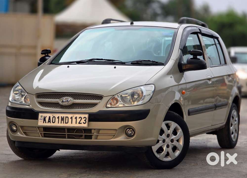 Hyundai Getz Prime 1.1 Gvs (rear Spoiler), 2007, Petrol