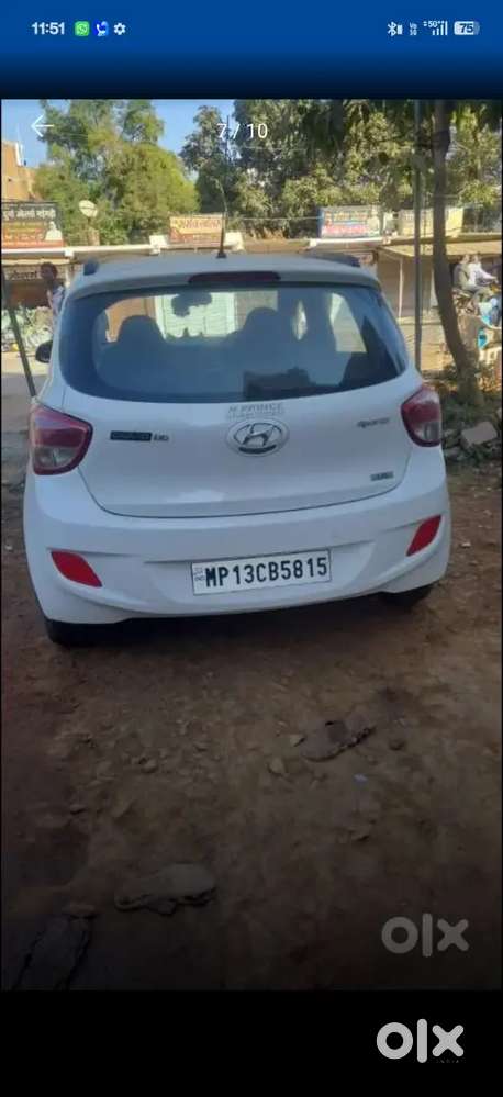 Hyundai Grand I10 2016 Variant