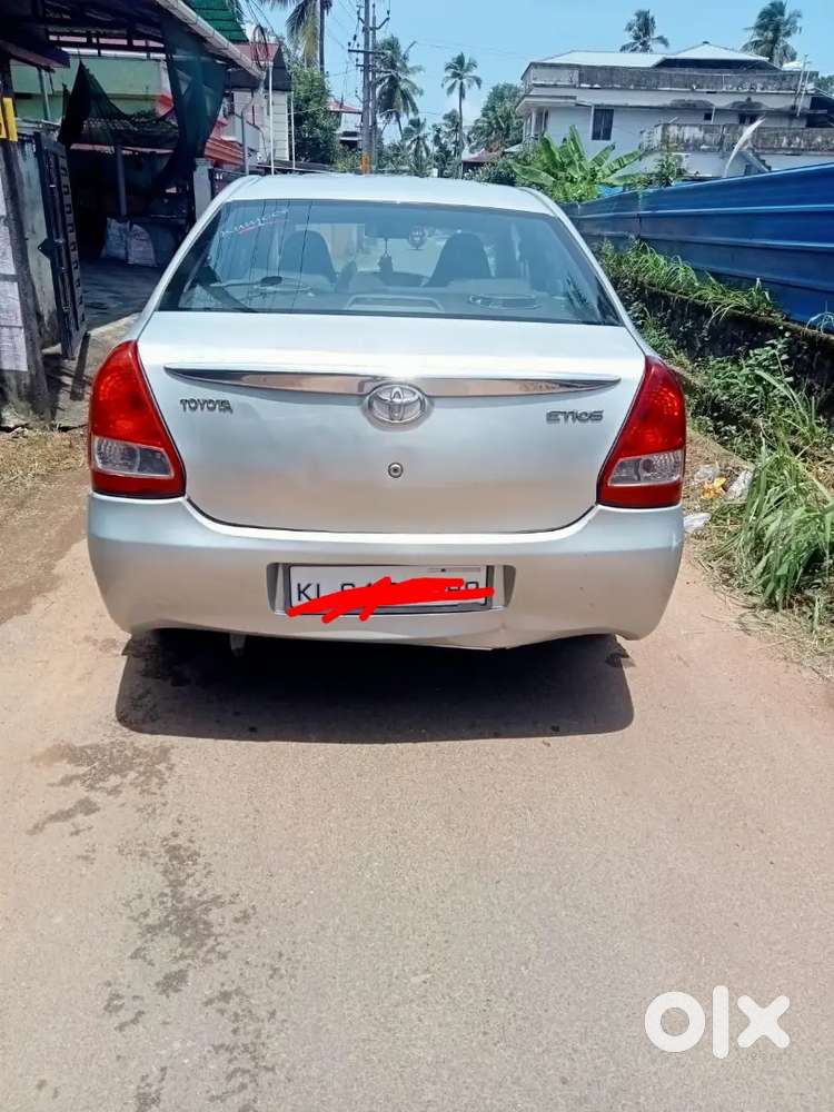 Toyota Etios 2011