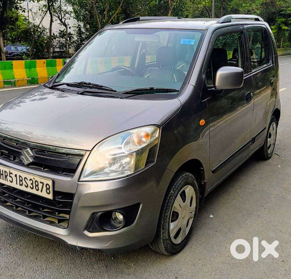 Maruti Suzuki Wagon R Vxi 1.2, 2018, Cng & Hybrids